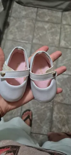 Sandalia para bebê  - 1 a 3 meses
