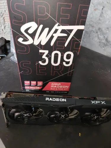RX 6700XT 12GB QuadHD XFX