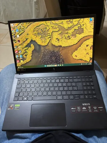 Notebook ACER NITRO V15 ? RTX 4050 ? 24gb RAM