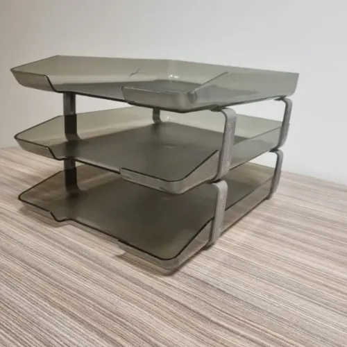 Caixa para correspondência tripla - Fixa