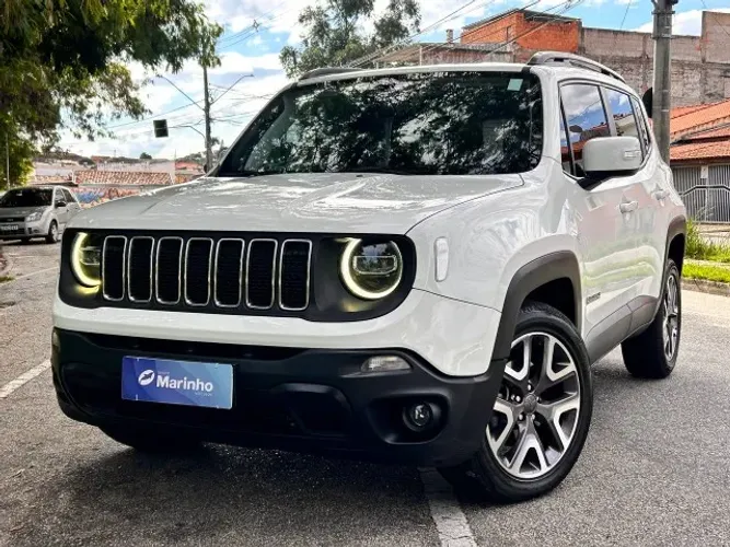 Jeep Renegade Longitude 2.0 4X4 TB Diesel AUT 2021