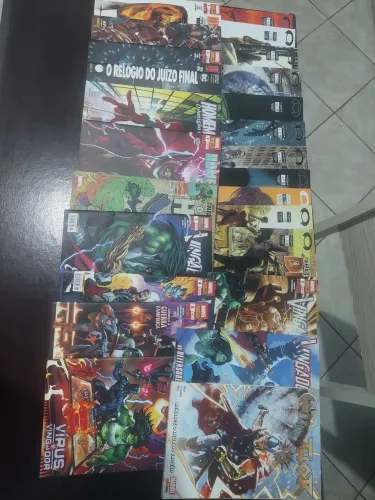 HQs quadrinhos diversos