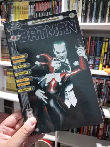 Super Heróis Premium: Batman nº 04 (Capa Cartão)