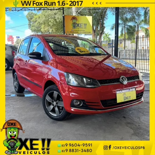 Volkswagen Fox RUN 1.6 Flex 8V 5P 2017