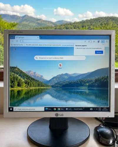 Monitor de 15 polegadas