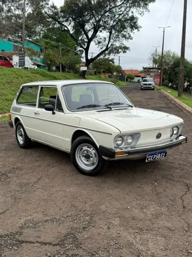 Volkswagen Brasilia 1600 2P 1980