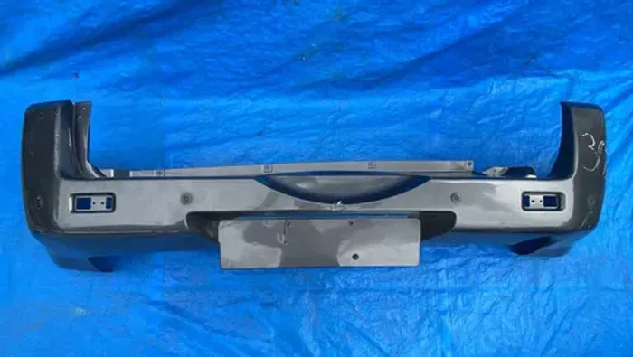 Parachoque Traseiro Grand Vitara 2011 A 2016 / Detalhe