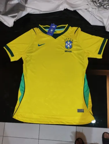 Camisa seleção brasileira 2026 feminina Tam P