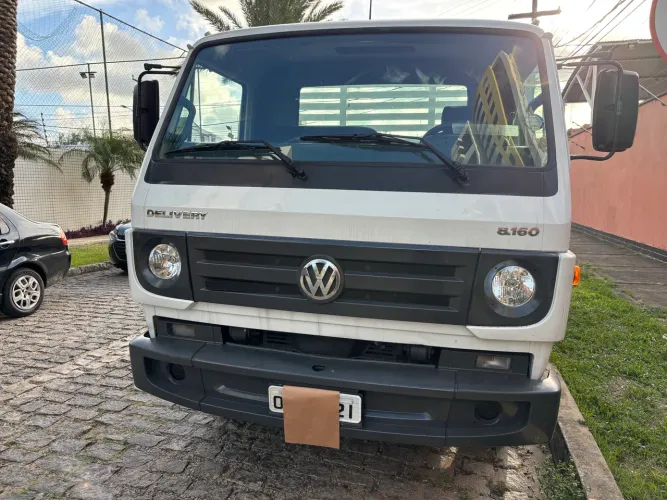 Vw 8.160 ano 2013 o mais novo do RN com 281.000 km RS 175..000