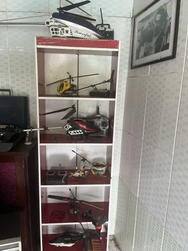 Seis helicóptero de controle remoto