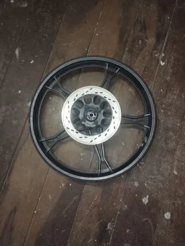 Par de Roda completa suzuki intruder 125 2008