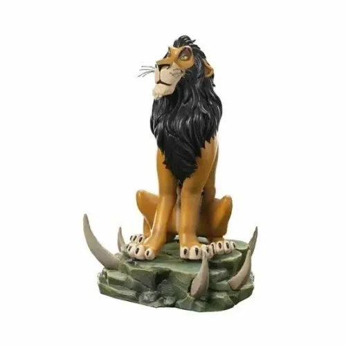 Disney Estátua Comemorativa 100 Anos Scar