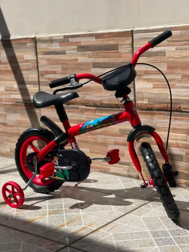 Bicicleta infantil 
