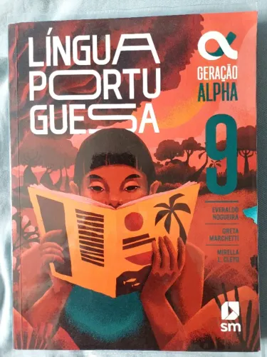 Livro Novo língua Portuguesa 9 ano 