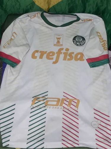 Camiseta do palmeiras branca deca campeão brasileiro tamanho G sem etiqueta 