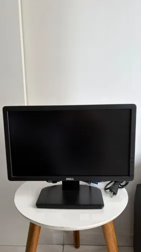 Monitor Dell E1912Hc 18.5" LED Widescreen HD - Com Cabos (100% Testado)