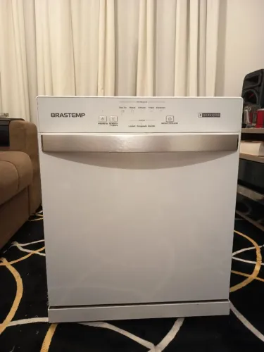 Leva louças Brastemp 8 serviços