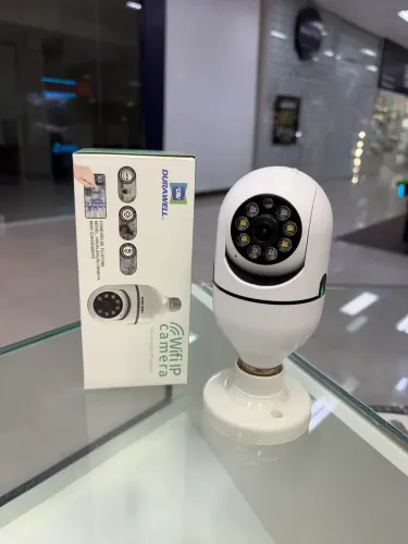 Câmera de Segurança Lâmpada