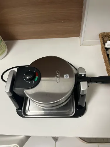 Máquina de waffle e panqueca 