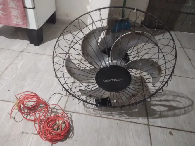 Ventilador de parede