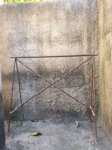 Cavalete de ferro para construção civil