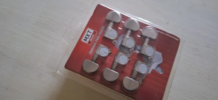 Tarraxa blindada violão MXT