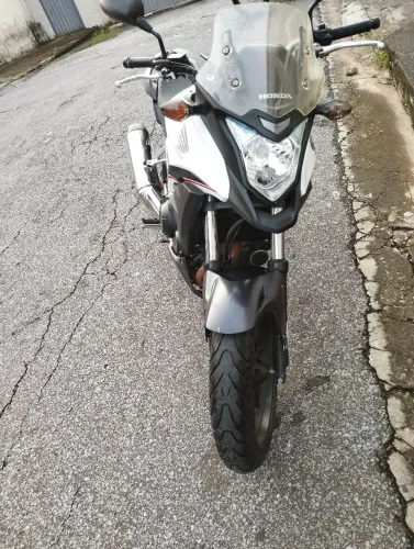 Cb500X a mais nova do Brasil