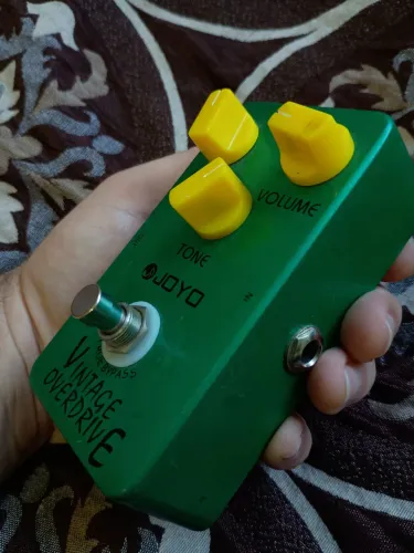 JOYO Vintage Overdrive Pedal Classic Tube Screamer
