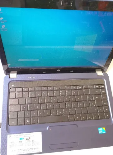 Notebook Hp G42-330BR - 6gb RAM Ddr3- Hd 500gb - Formatado - Funcionando Perfeitamente