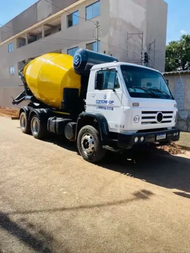 Concreto Usinado direto da nossa Usina! PARTIR DE 575,00 REAIS