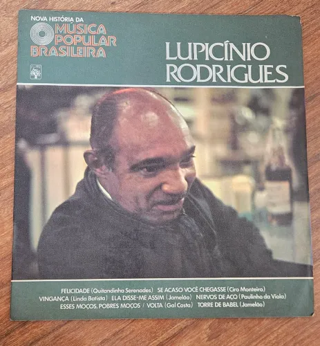 LP Lupicínio Rodrigues - Nova História da MPB - Vinil Original Abril Cultural