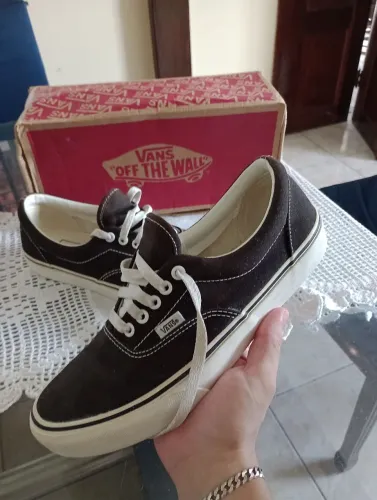 Tênis Vans Era Preto 39 Com Caixa
