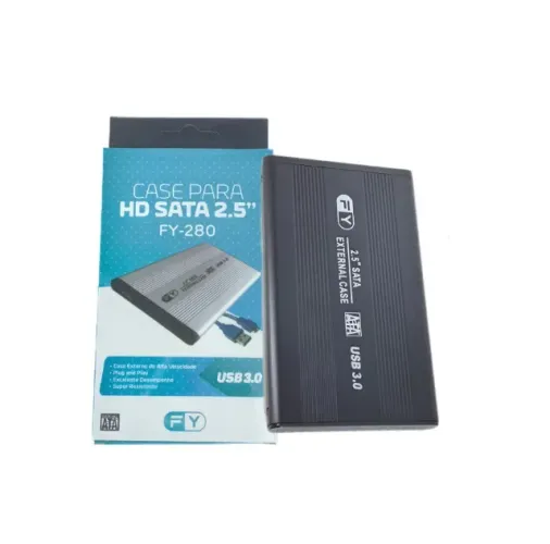 Case Para HD SsD Externo 2.5 USB 3.0 FY