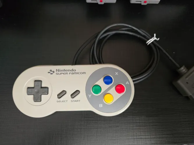 Controle Super Famicom Impecável 