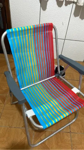 Vendo Cadeira de Praia