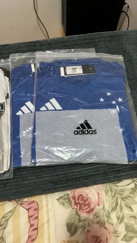 Camisa Cruzeiro 2026/27 Adidas