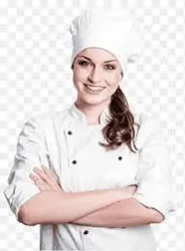 Auxiliar de cozinha, para trabalhar em creche