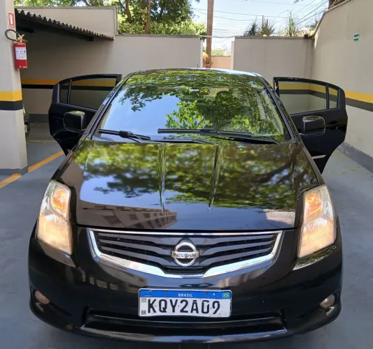 Nissan Sentra S 2.0/ 2.0 Flex Fuel 16V Aut. 2012