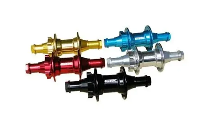 MTB - CUBO DIANTEIRO GTK MTB 20MM 32 e 36 FUROS DISCO