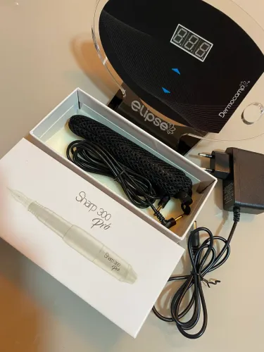 Dermógrafo Sharp 300 Pro + Controle Elipse - Novo, NUNCA USADO