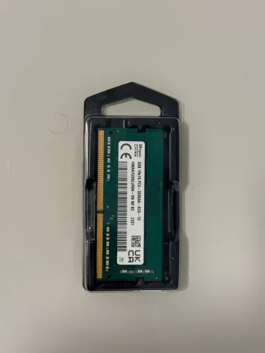 MEMÓRIA RAM 8GB DDR4 NOTEBOOK 3200mhz