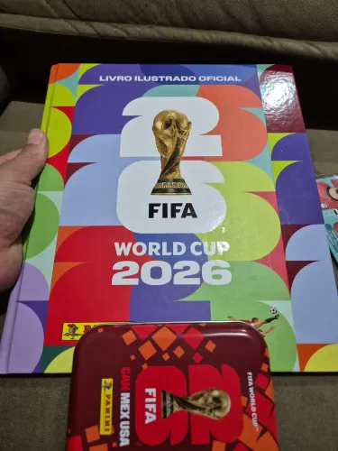 Álbum copa do Mundo FIFA 2026