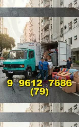 Frete Bau disponível! Agende seu transporte para Capela, Moema e Centro agora mesmo!