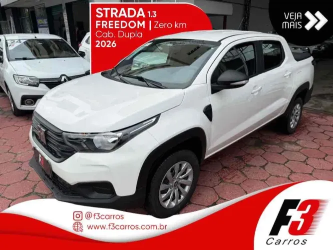 Fiat Strada Freedom 1.3 Flex 8V CD 2026
