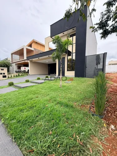 CASA NOVA NO TERRAS APHAS 1 ( 3 Suítes, Piscina e Área Gourmet