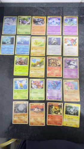 Cartas Pokémon Antigas 
