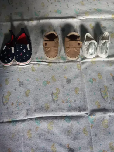 Sapatos de bebê