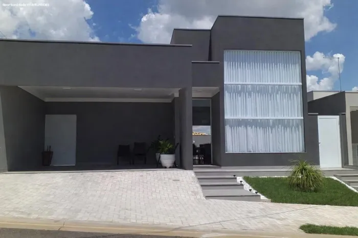 Casa em Condomínio para Venda em Presidente Prudente, Porto Bello Residence, 3 dormitórios