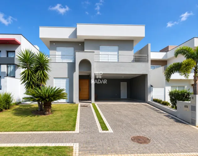 Casa para alugar em Campinas, Swiss Park, com 4 suítes, com 270 m²