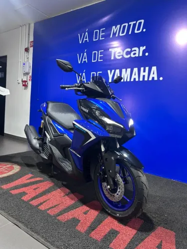 AEROX 160 0KM ABS CONNECTED 2027-PRONTA ENTREGA